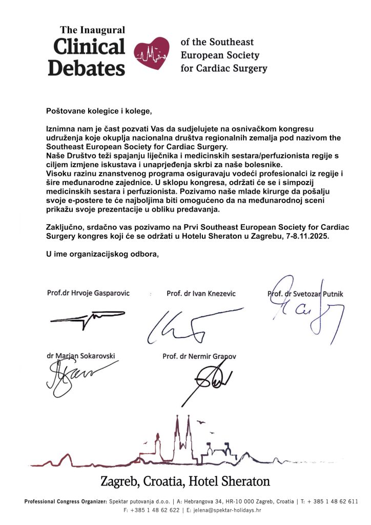 Poziv — Inaugural Congress SEESCS